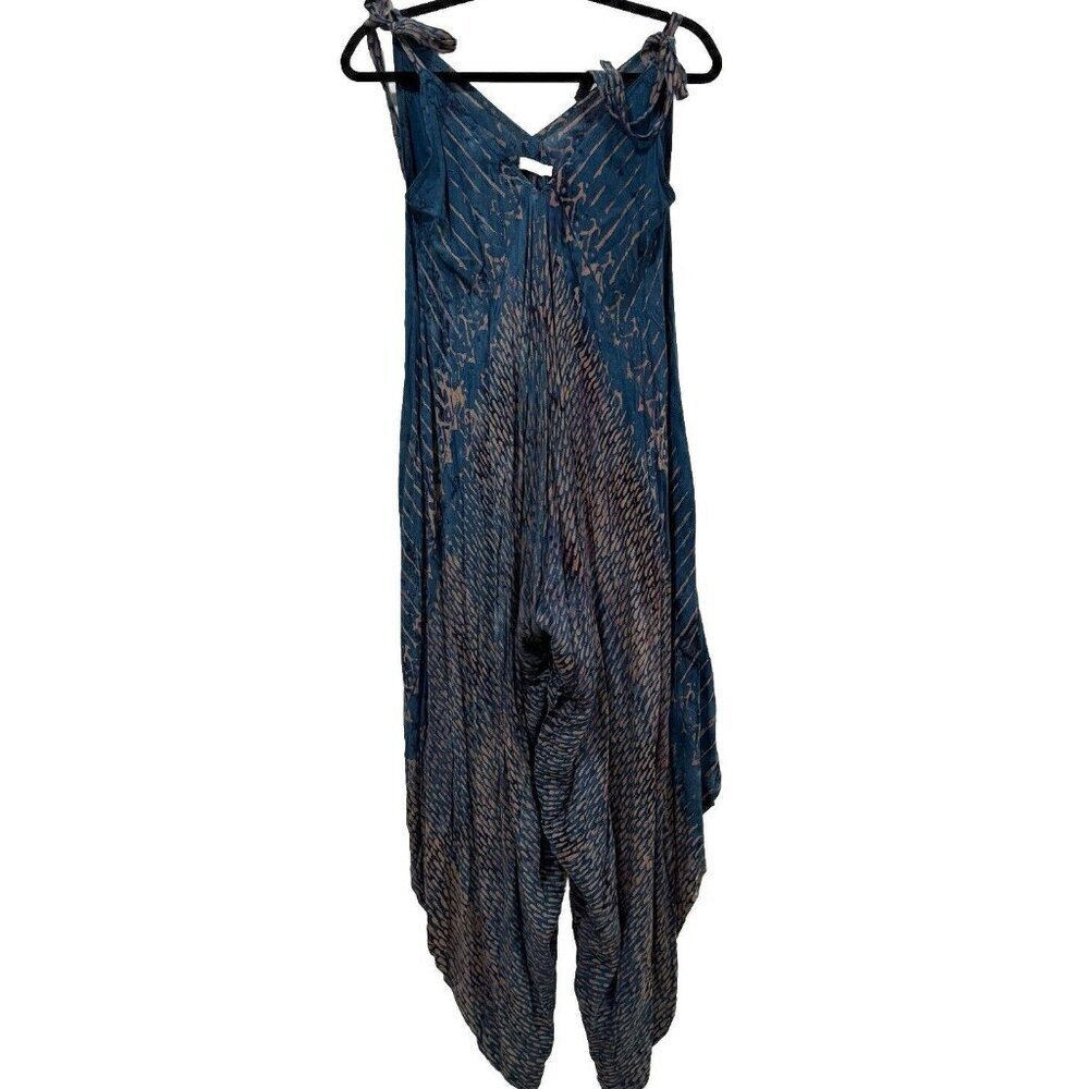 Stylish Blue Jumpsuit